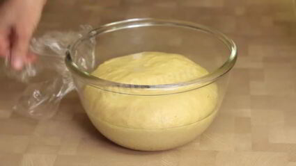 заварной пасхальный кулич образца 1927 года