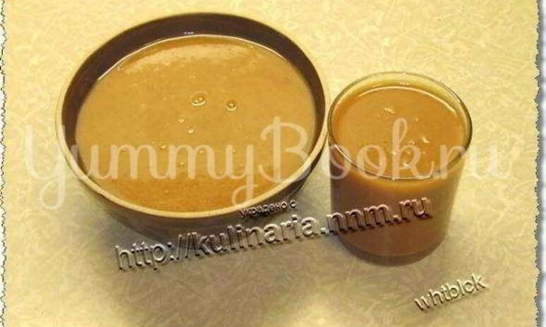 Рецепт сгущенка