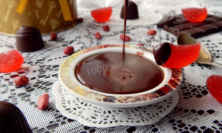 Рецепт шоколад для украшения