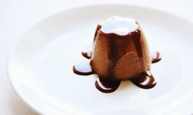 Рецепт шоколадно-кокосовый десерт