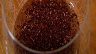 Шоколадно-ореховый крамбл