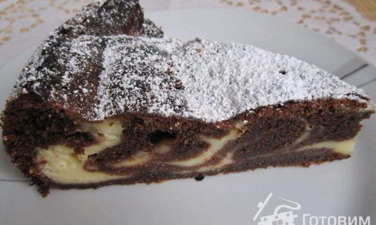 Рецепт шоколадное блаженство с маскарпоне