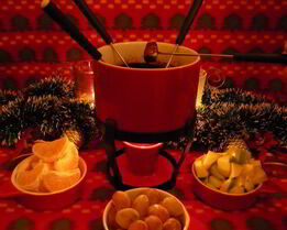 Шоколадное фондю Горячее наслаждение