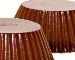 Шоколадное желе