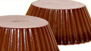 Шоколадное желе