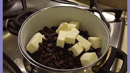 шоколадный десерт маркиз