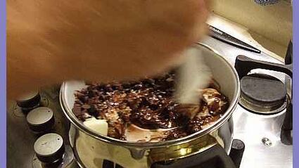 шоколадный десерт маркиз