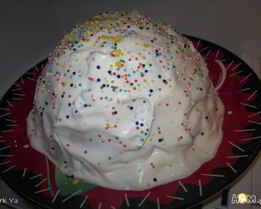 Шоколадный купол