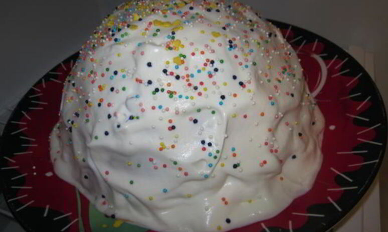 Рецепт шоколадный купол