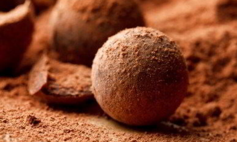 Рецепт шоколадный трюфель с сахаром мусковадо