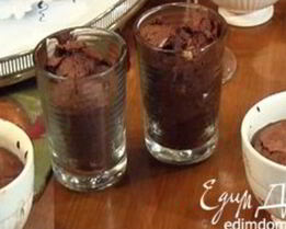 Шоколадные пудинги