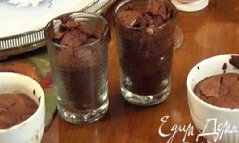 Рецепт шоколадные пудинги