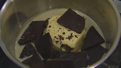 шоколадные пудинги