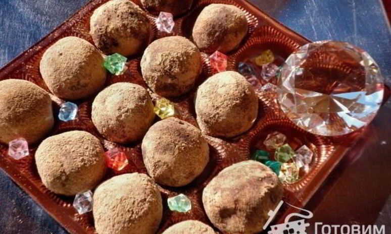 Рецепт шоконутые трюфели
