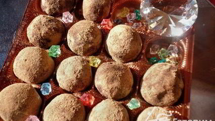 шоконутые трюфели