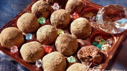 шоконутые трюфели