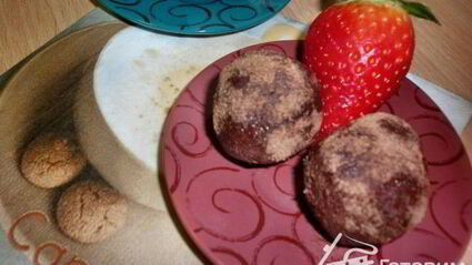 шоконутые трюфели