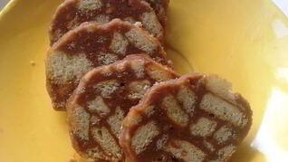 Сладкая колбаска со сгущенкой