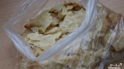 сладкая колбаска со сгущенкой