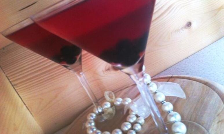 Рецепт смородиновое желе