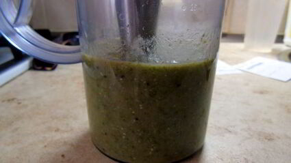 сорбет из киви