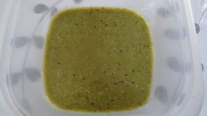 сорбет из киви