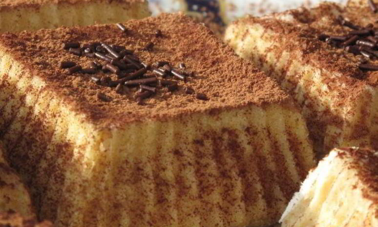 Рецепт абрикосово-коричное суфле