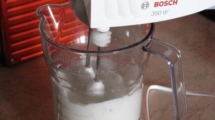 абрикосово-коричное суфле