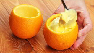 Апельсиновое суфле