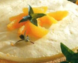 Апельсиновый торт-суфле