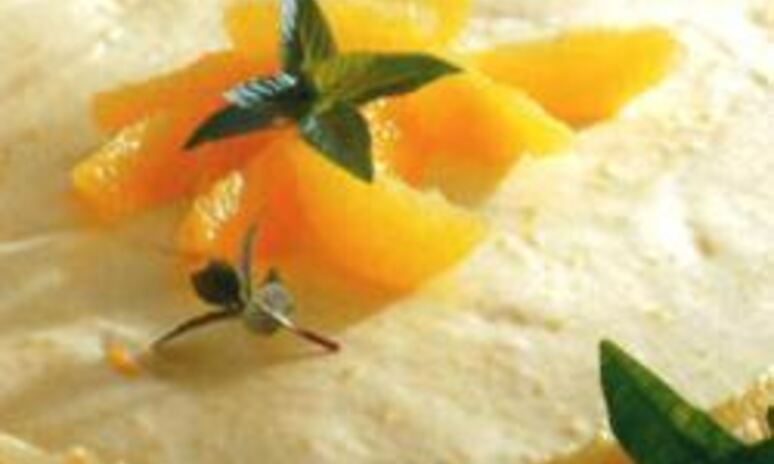 Рецепт апельсиновый торт-суфле