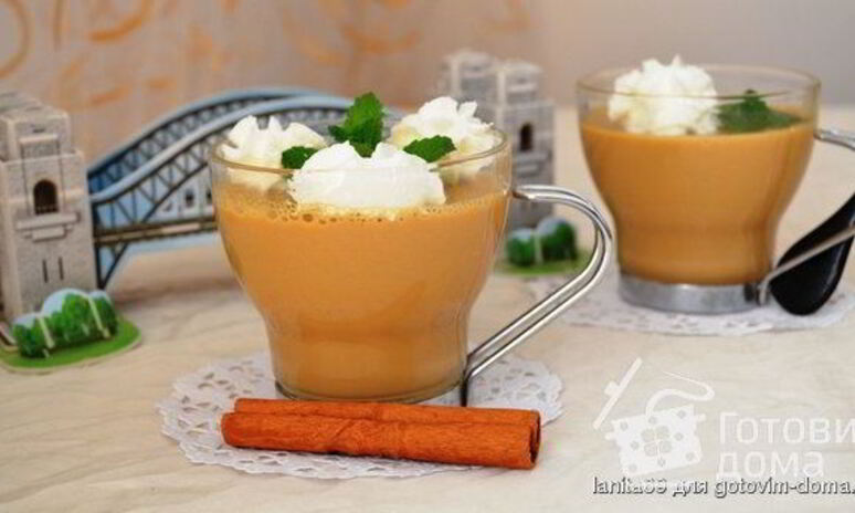 Рецепт чайное суфле