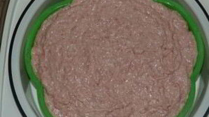 диетическое суфле из курицы