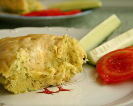 Картофельное суфле