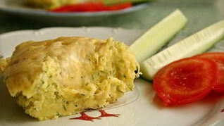 Картофельное суфле