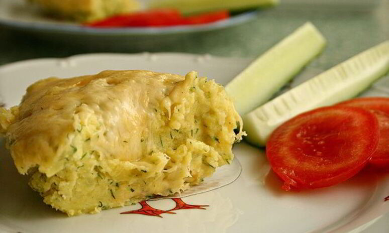 Рецепт картофельное суфле