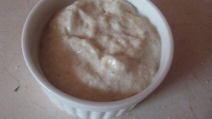 хлебно-луковое суфле