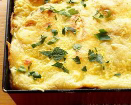 Классическое сырное суфле