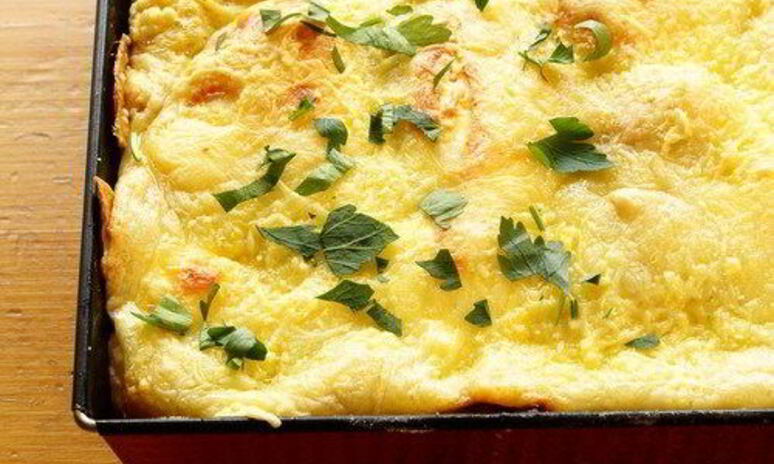 Рецепт классическое сырное суфле