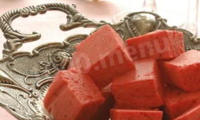 Рецепт клубничное суфле нежная клубничка