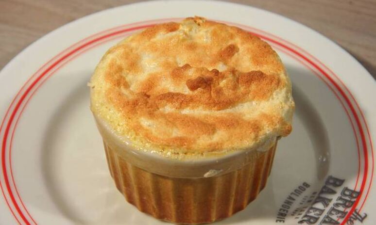 Рецепт кокосовое суфле с ананасом