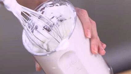 кокосовое суфле с ананасом