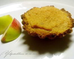 Корзиночки с яблочным суфле