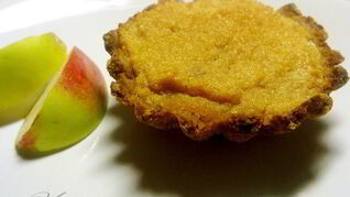 Корзиночки с яблочным суфле