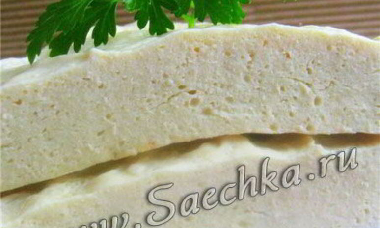 Рецепт куриное суфле для детей