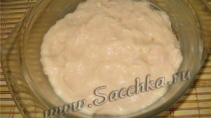 куриное суфле для детей