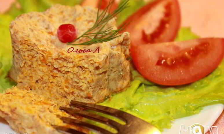 Рецепт куриное суфле с овощами