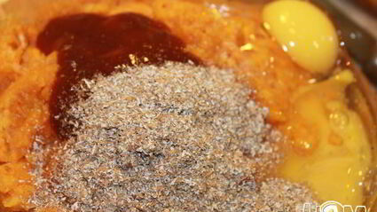 куриное суфле с овощами