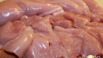 куриное суфле с овощами