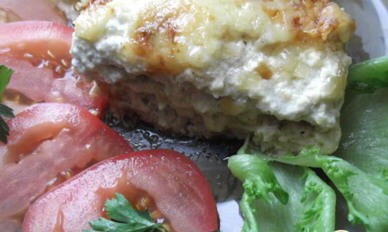 Рецепт куриное суфле